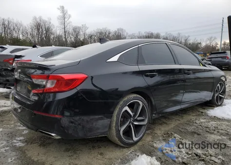 2022 Honda Accord Sport Se from USA, damaged, VIN 1HGCV1F40NA005619